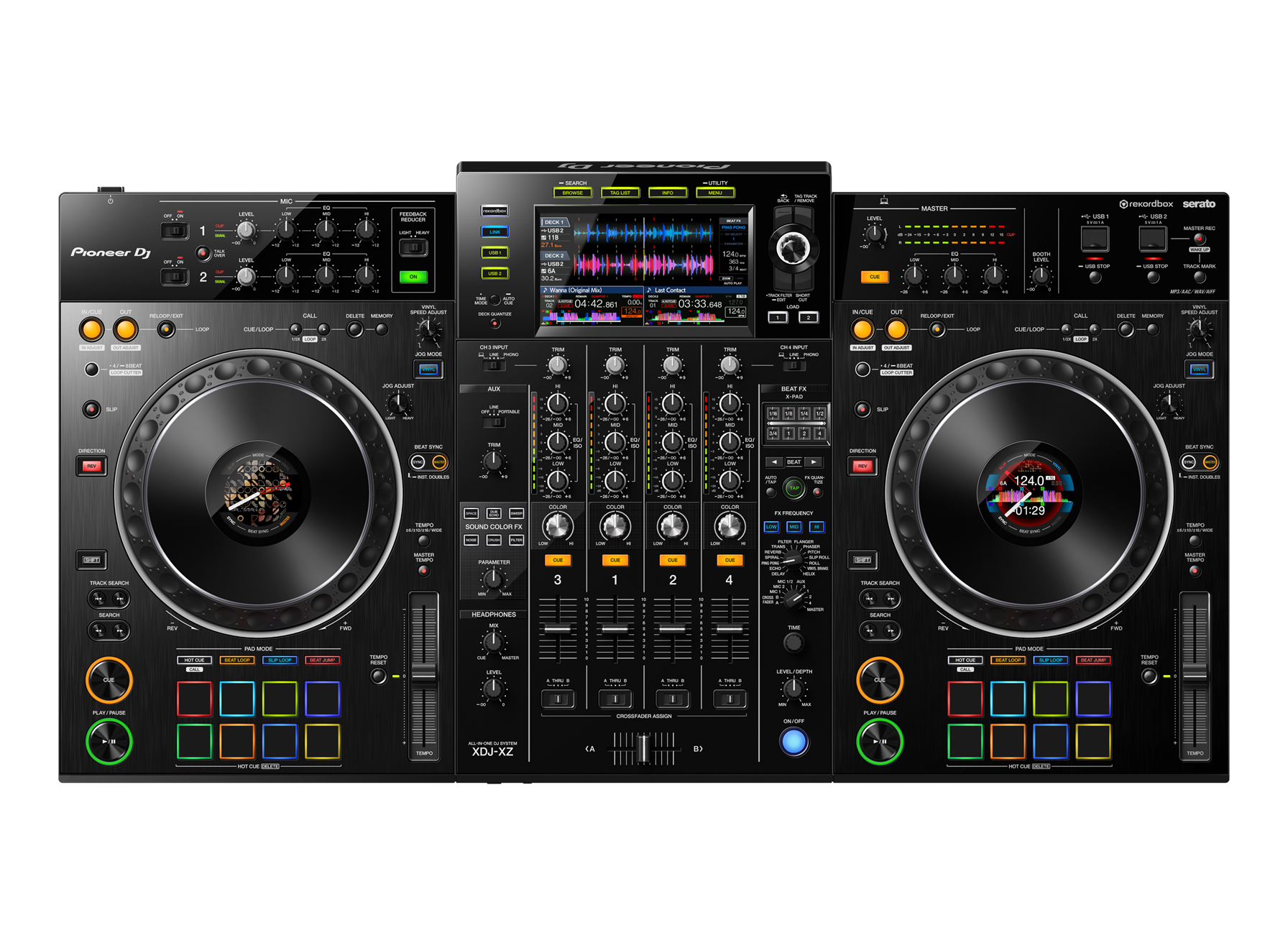 XDJ-XZ - NS Som e Luz