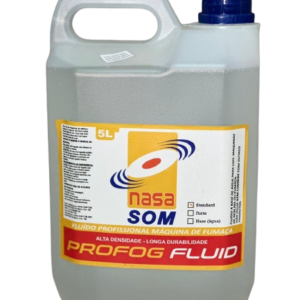 Líquido NASA SOM Standard para Máquina de Fumaça 5 Litros