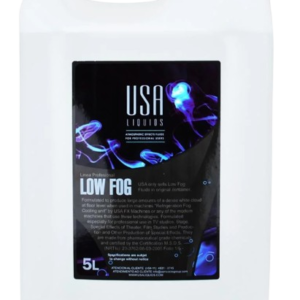 Líquido Low Fog para Máquina de Fumaça USA 5 Litros