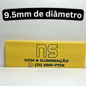 Kit Termo Retrátil Personalizado 9.5mm de Diâmetro