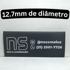 Kit Termo Retrátil Personalizado 12.7mm de Diâmetro
