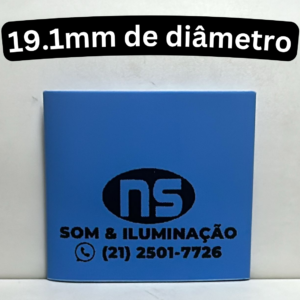 Kit Termo Retrátil Personalizado 19.1mm de Diâmetro