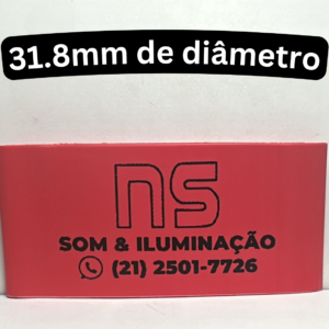 Termo retrátil 31.8mm de diâmetro